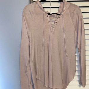 SOFT & SEXY sweater pullover with hoodie!